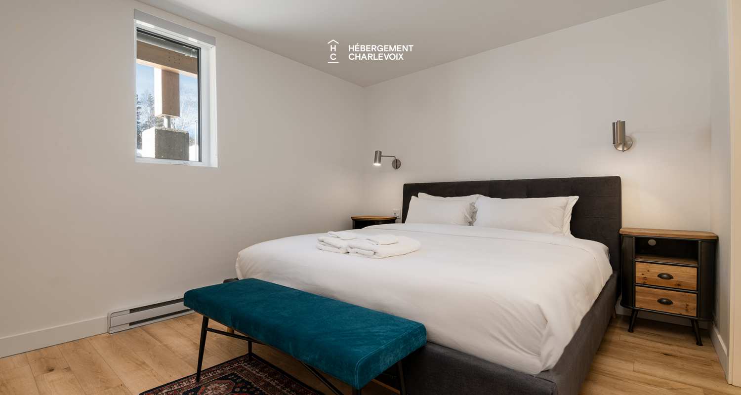 MGR-750 :  Condo 1e étage - La Pignoronde, your sanctuary in the heart of Baie-Saint-Paul