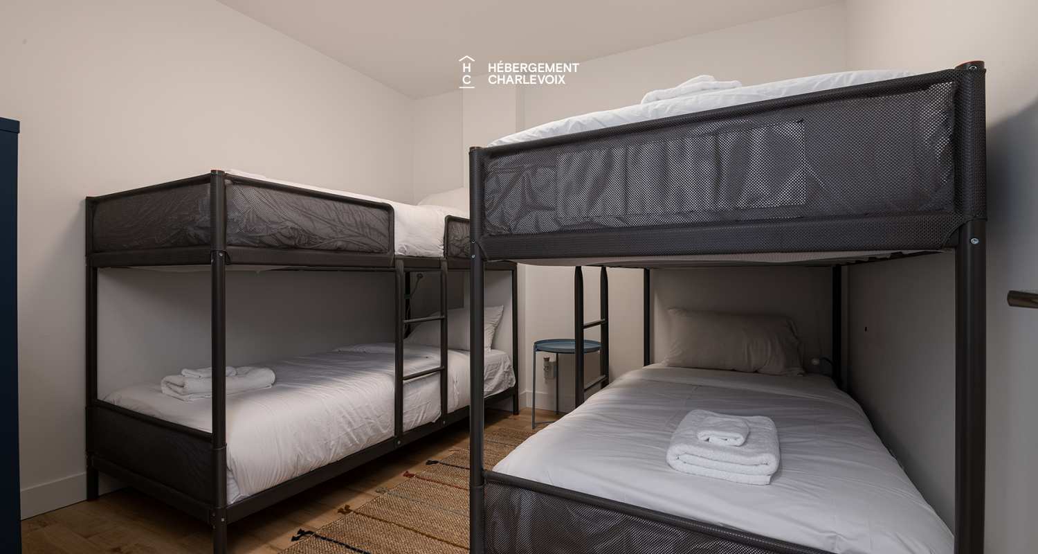 MGR-750 :  Condo 1e étage - La Pignoronde, your sanctuary in the heart of Baie-Saint-Paul