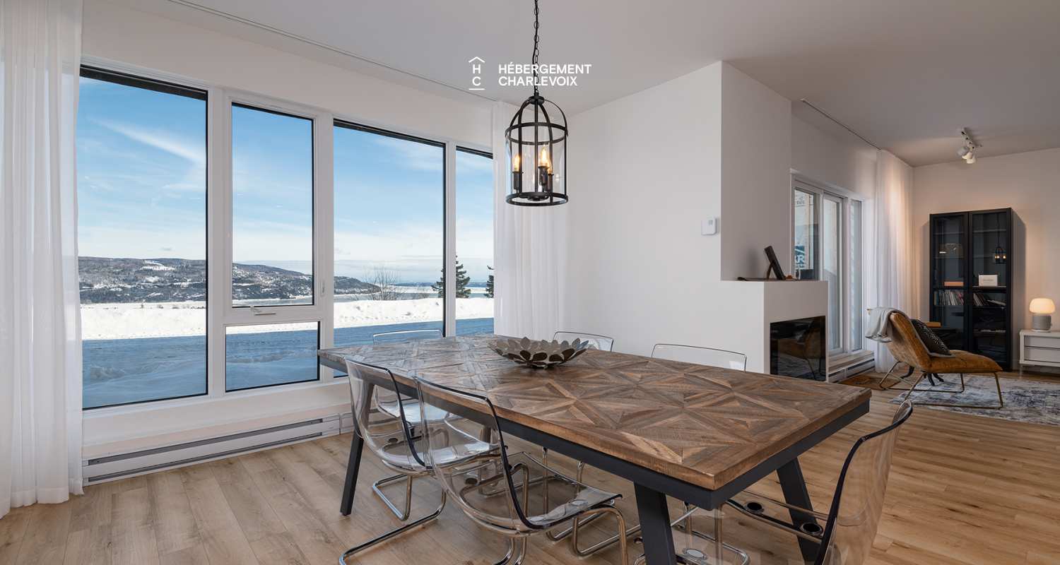 MGR-750 :  Condo 1e étage - La Pignoronde, your sanctuary in the heart of Baie-Saint-Paul