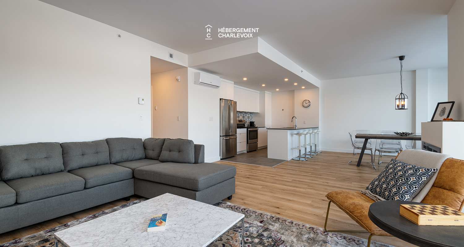 MGR-750 :  Condo 1e étage - La Pignoronde, your sanctuary in the heart of Baie-Saint-Paul