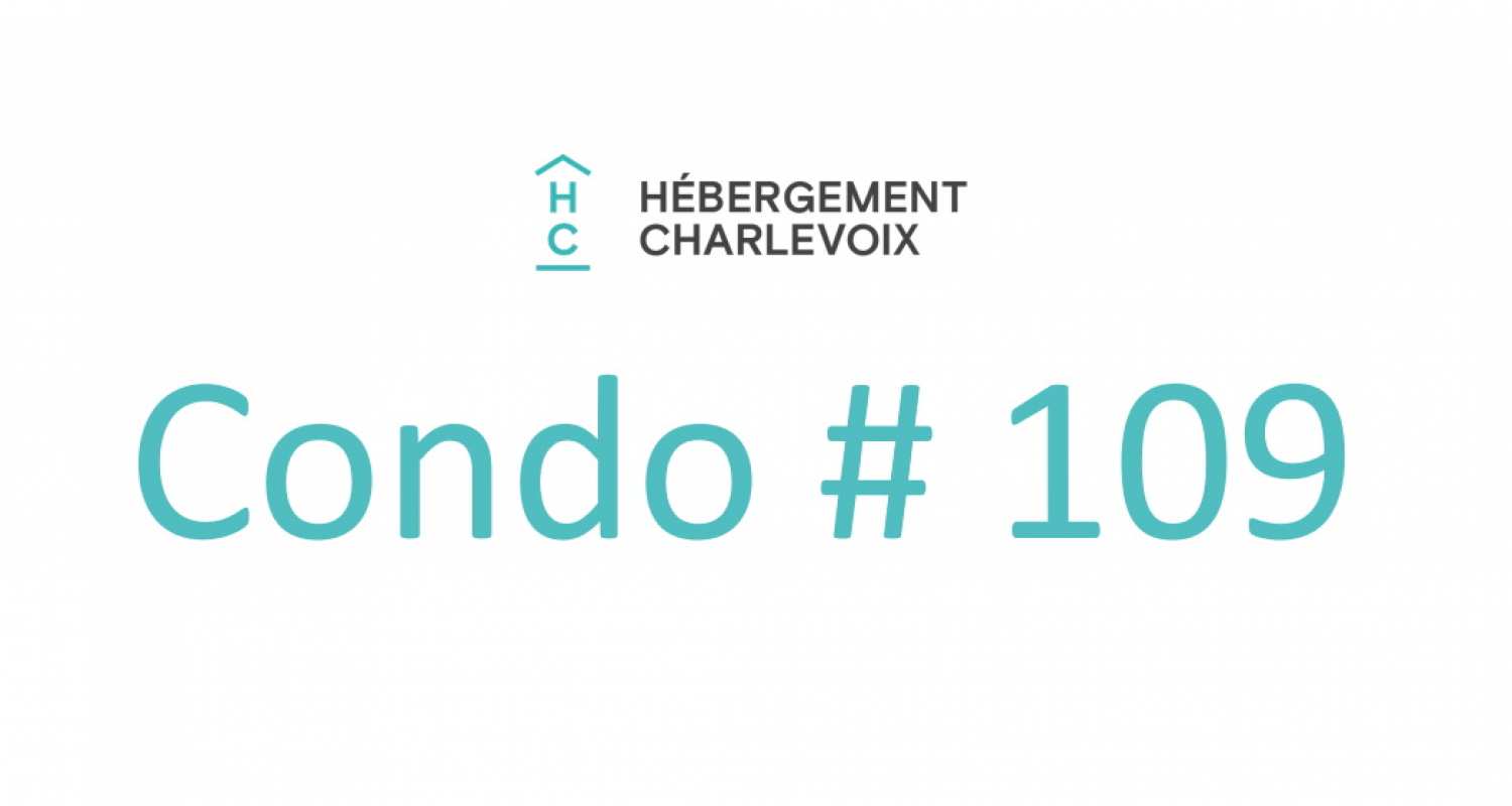 MGR-750 :  Condo 1e étage - La Pignoronde, your sanctuary in the heart of Baie-Saint-Paul