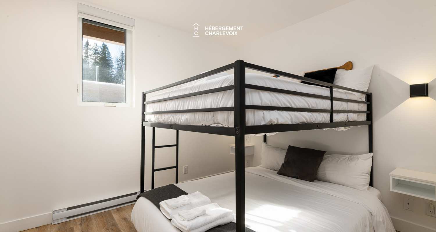 MGR-750 :  Condo 1e étage - La Pignoronde, your sanctuary in the heart of Baie-Saint-Paul