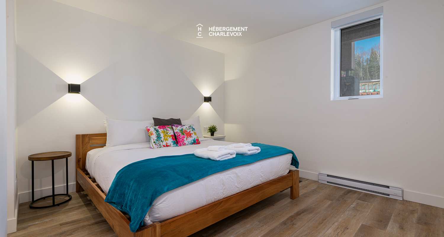 MGR-750 :  Condo 1e étage - La Pignoronde, your sanctuary in the heart of Baie-Saint-Paul