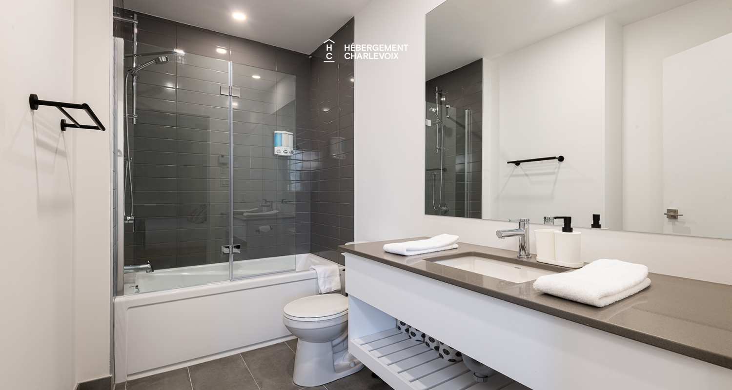 MGR-750 :  Condo 1e étage - La Pignoronde, your sanctuary in the heart of Baie-Saint-Paul