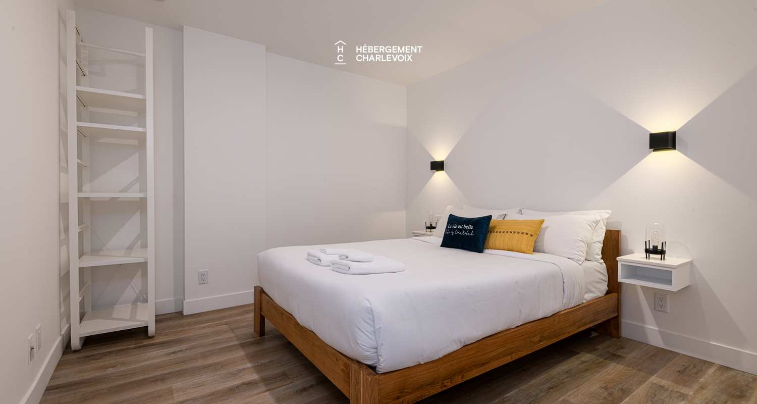 MGR-750 :  Condo 1e étage - La Pignoronde, your sanctuary in the heart of Baie-Saint-Paul