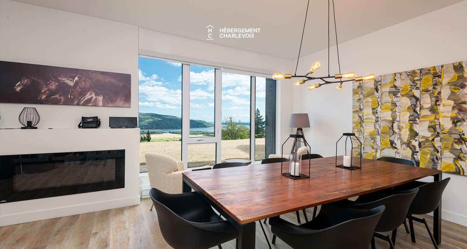 MGR-750 :  Condo 1e étage - La Pignoronde, your sanctuary in the heart of Baie-Saint-Paul