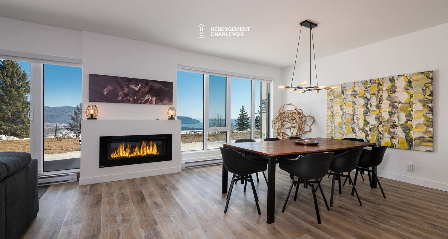 MGR-750 :  Condo 1e étage - La Pignoronde, your sanctuary in the heart of Baie-Saint-Paul