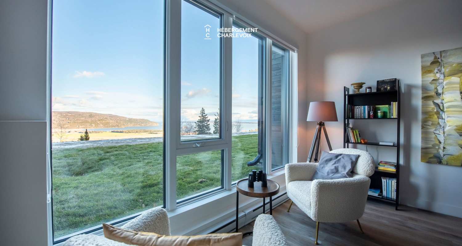 MGR-750 :  Condo 1e étage - La Pignoronde, your sanctuary in the heart of Baie-Saint-Paul