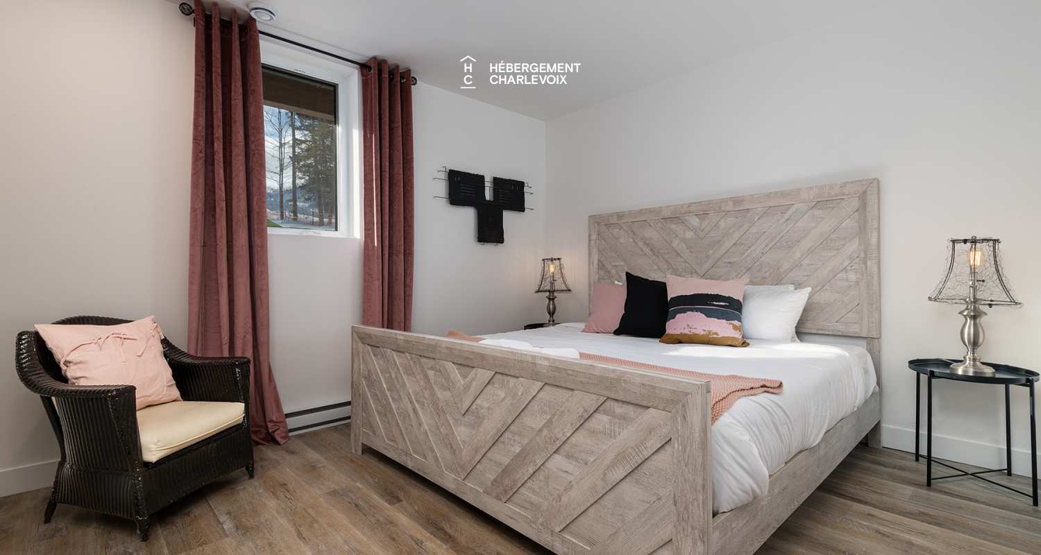 MGR-750 :  Condo 1e étage - La Pignoronde, your sanctuary in the heart of Baie-Saint-Paul