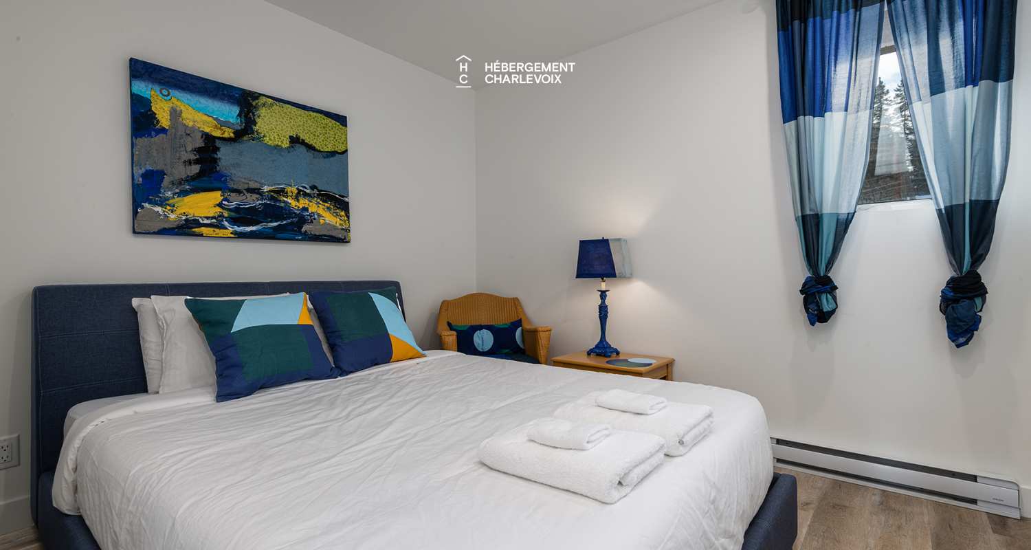 MGR-750 :  Condo 1e étage - La Pignoronde, your sanctuary in the heart of Baie-Saint-Paul