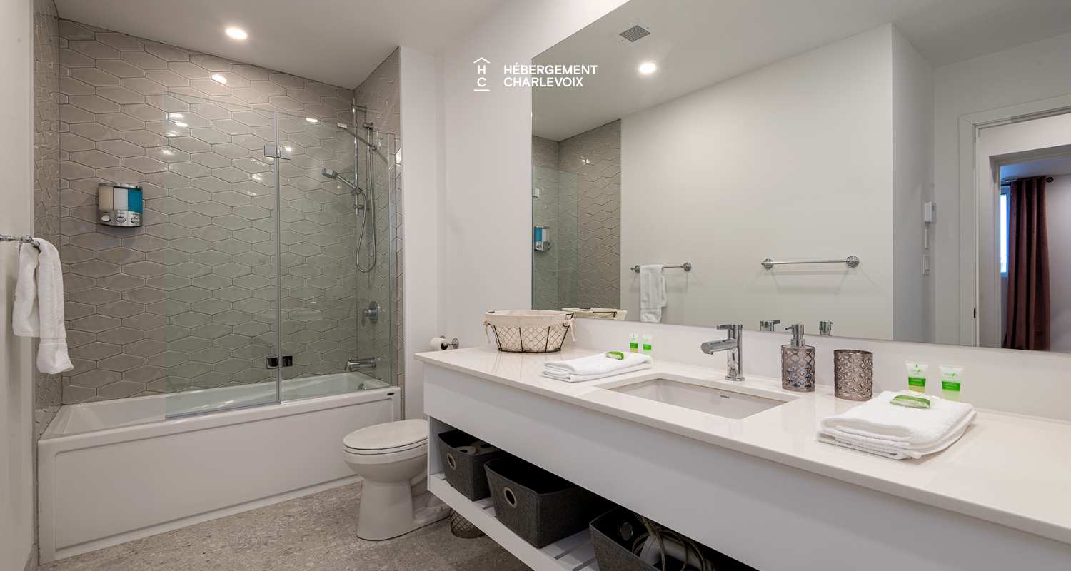 MGR-750 :  Condo 1e étage - La Pignoronde, your sanctuary in the heart of Baie-Saint-Paul