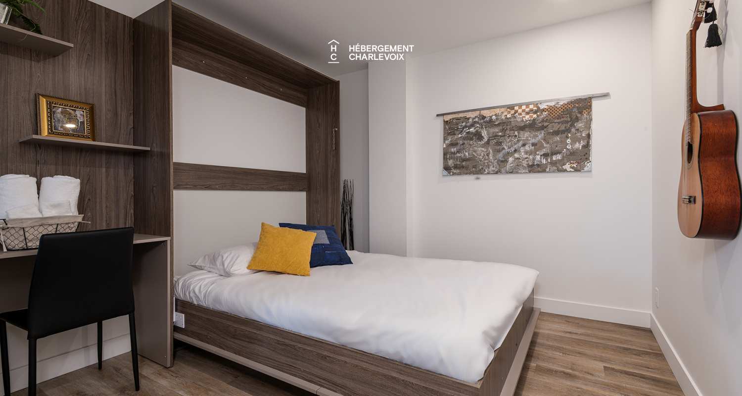 MGR-750 :  Condo 1e étage - La Pignoronde, your sanctuary in the heart of Baie-Saint-Paul