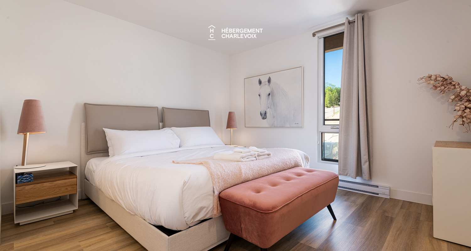 MGR-750 :  Condo 2e & 3e étage - Your sanctuary in the heart of Baie-Saint-Paul