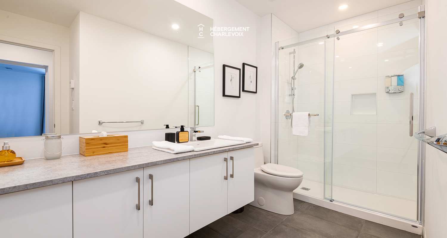 MGR-750 :  Condo 2e & 3e étage - Your sanctuary in the heart of Baie-Saint-Paul