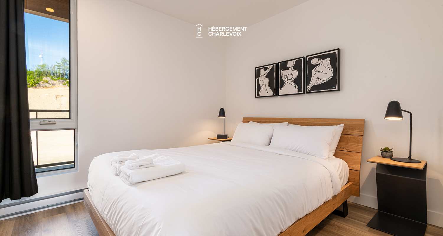 MGR-750 :  Condo 2e & 3e étage - Your sanctuary in the heart of Baie-Saint-Paul