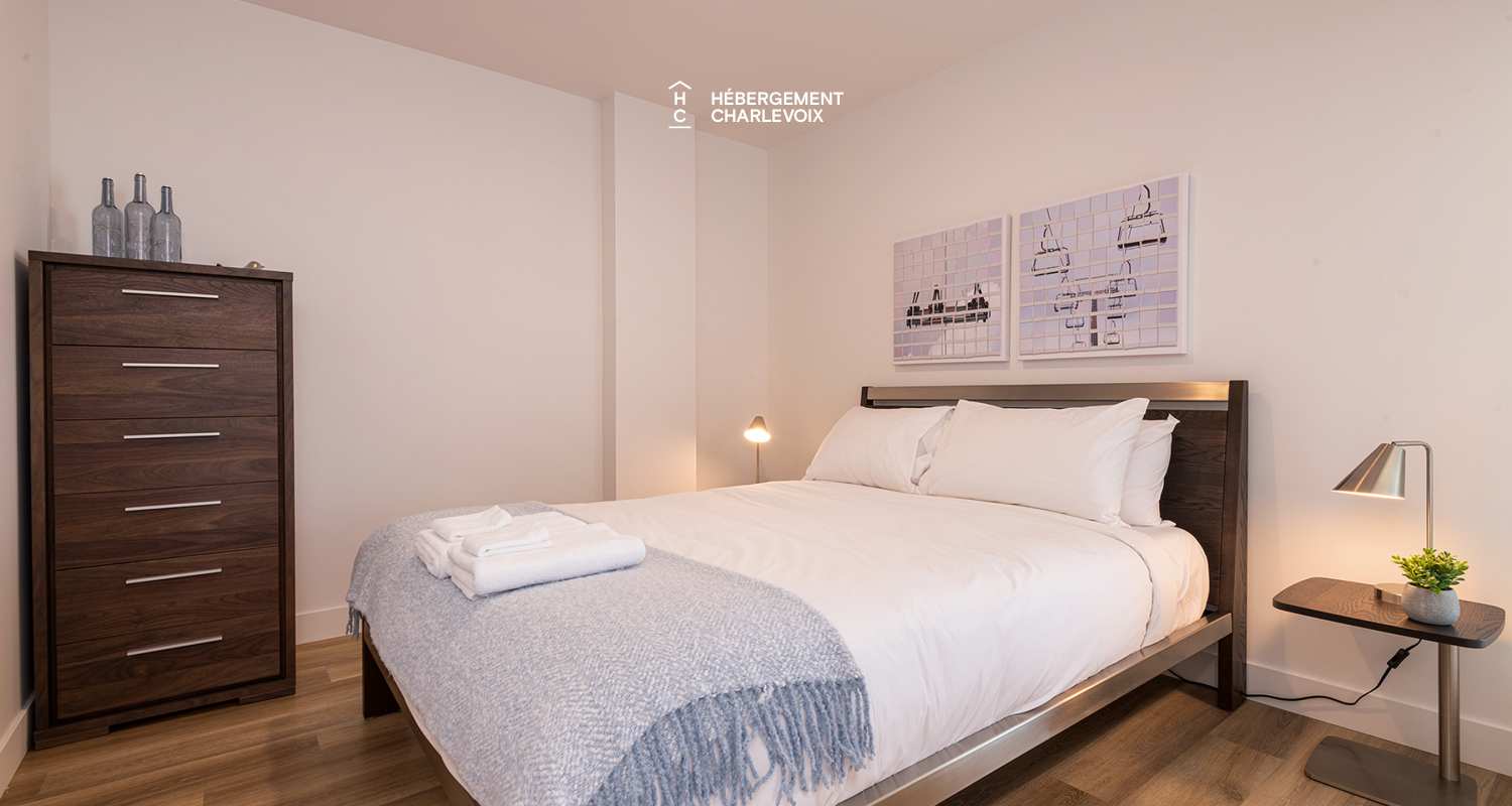 MGR-750 :  Condo 2e & 3e étage - Your sanctuary in the heart of Baie-Saint-Paul