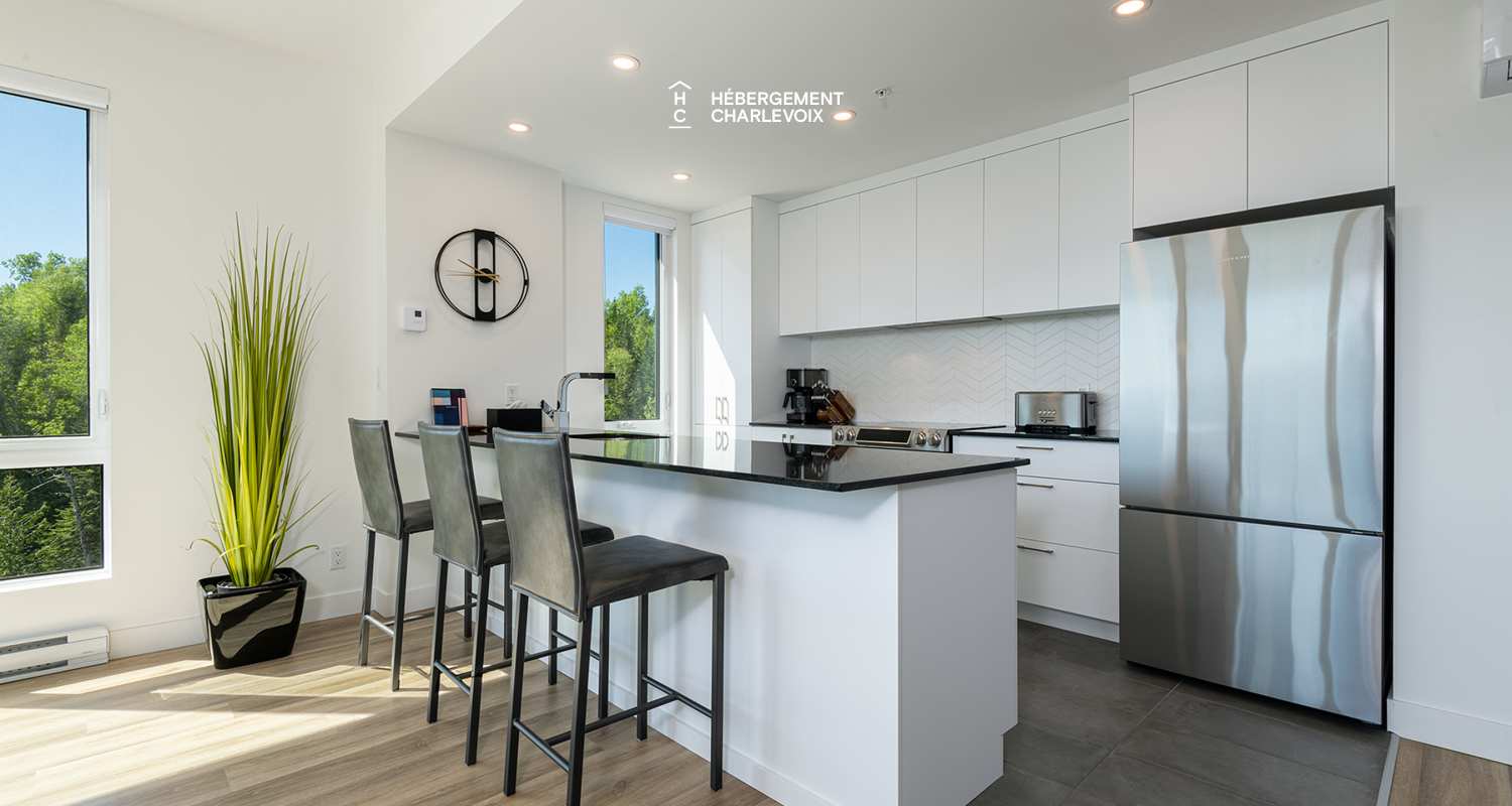MGR-750 :  Condo 2e & 3e étage - Your sanctuary in the heart of Baie-Saint-Paul