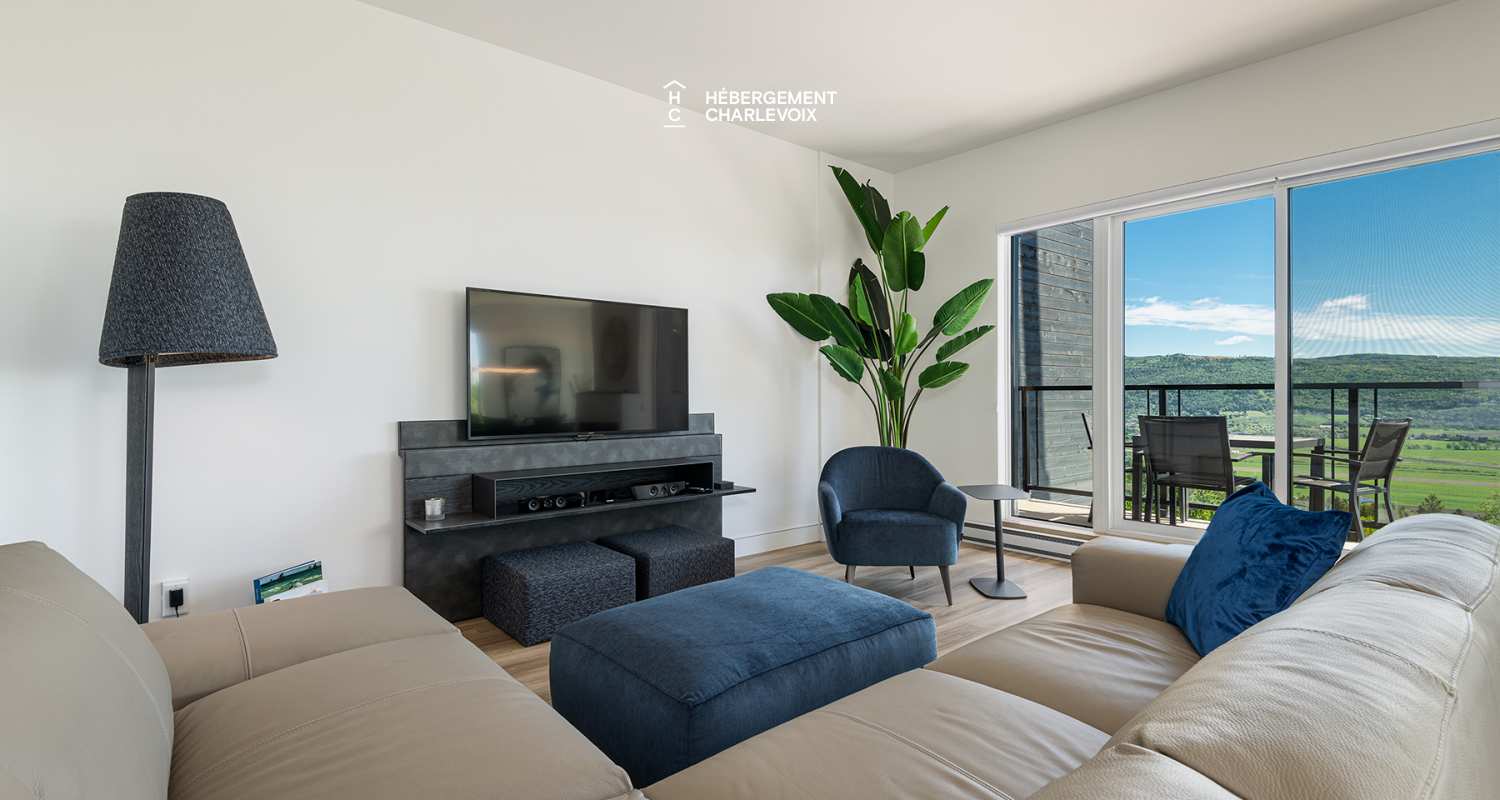 MGR-750 :  Condo 2e & 3e étage - Your sanctuary in the heart of Baie-Saint-Paul