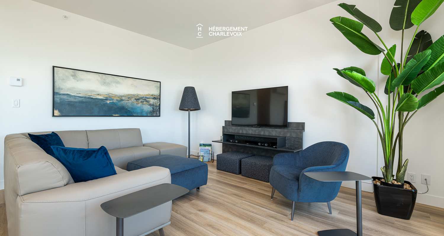 MGR-750 :  Condo 2e & 3e étage - Your sanctuary in the heart of Baie-Saint-Paul