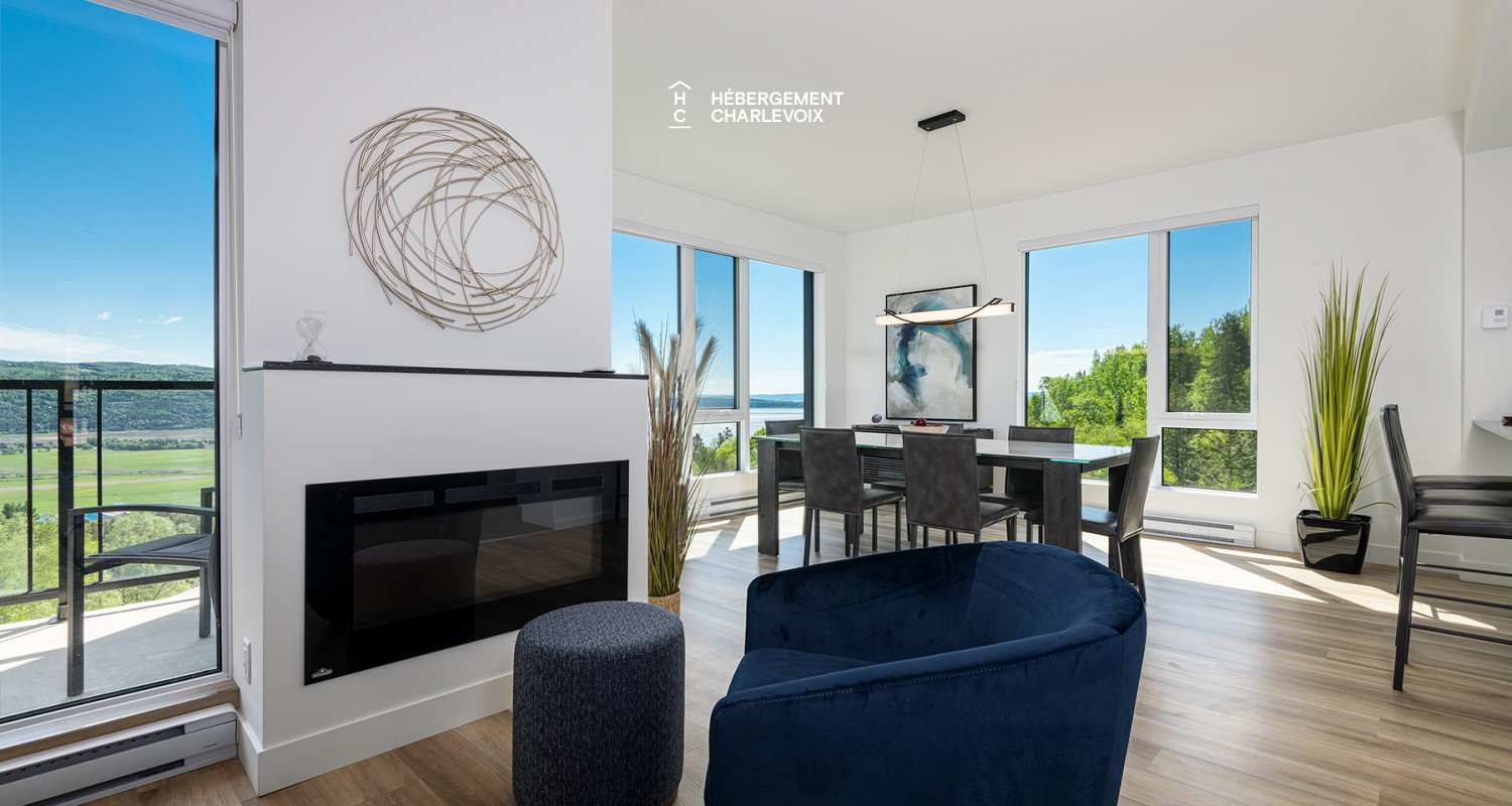 MGR-750 :  Condo 2e & 3e étage - Your sanctuary in the heart of Baie-Saint-Paul