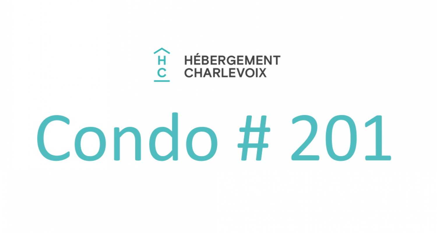 MGR-750 :  Condo 2e & 3e étage - Your sanctuary in the heart of Baie-Saint-Paul