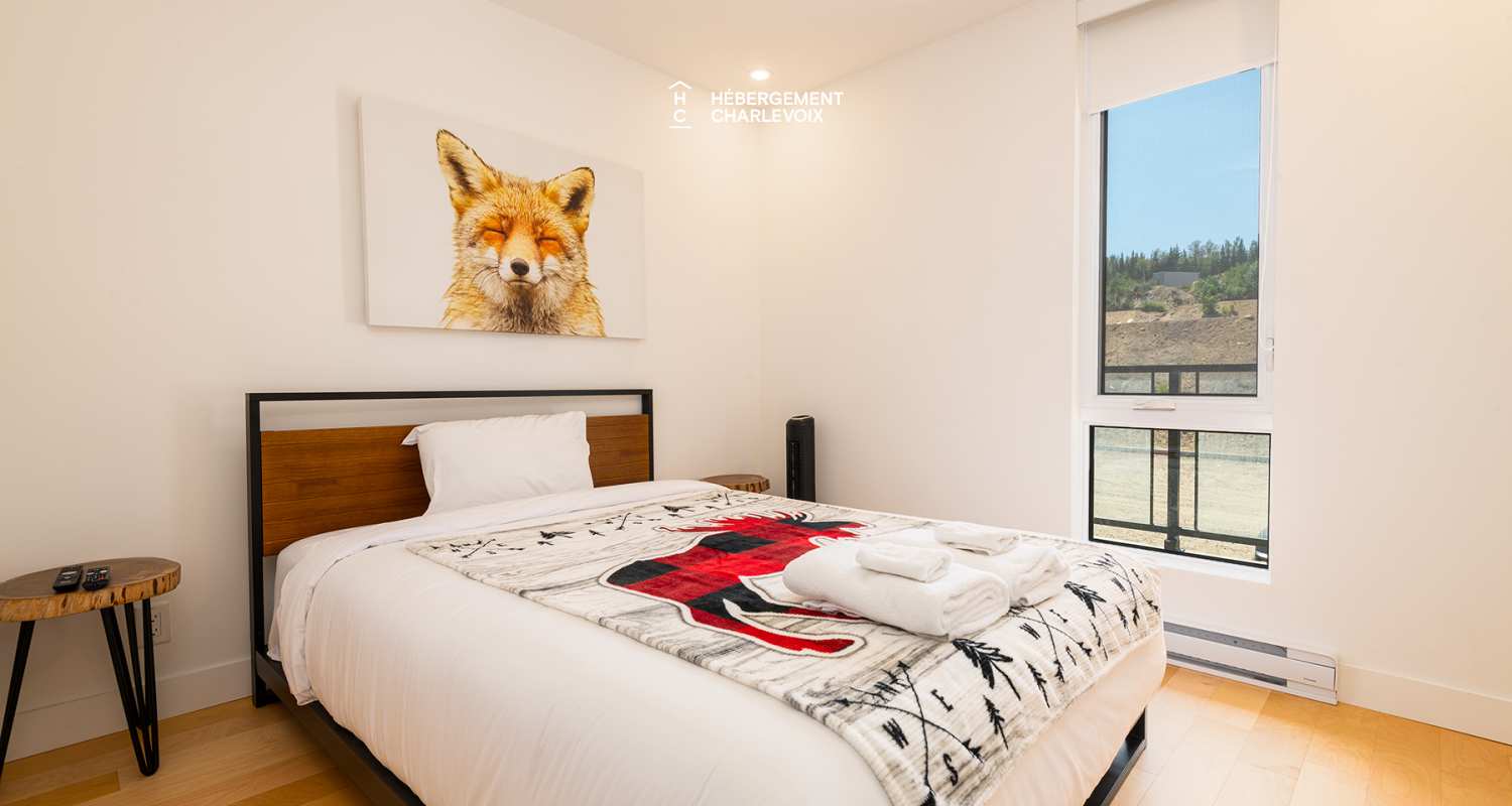 MGR-750 :  Condo 2e & 3e étage - Your sanctuary in the heart of Baie-Saint-Paul