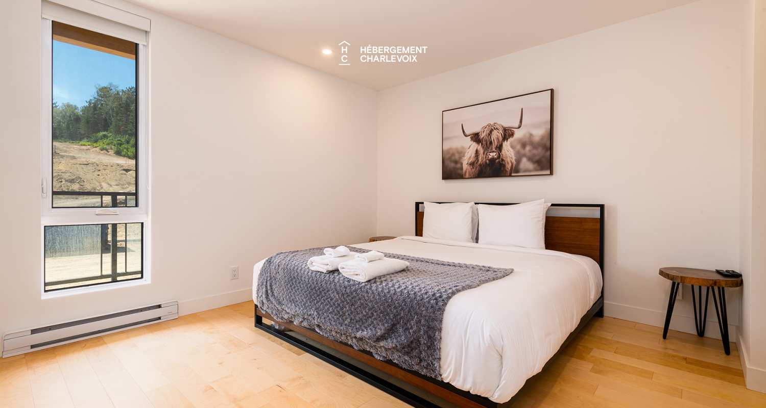 MGR-750 :  Condo 2e & 3e étage - Your sanctuary in the heart of Baie-Saint-Paul