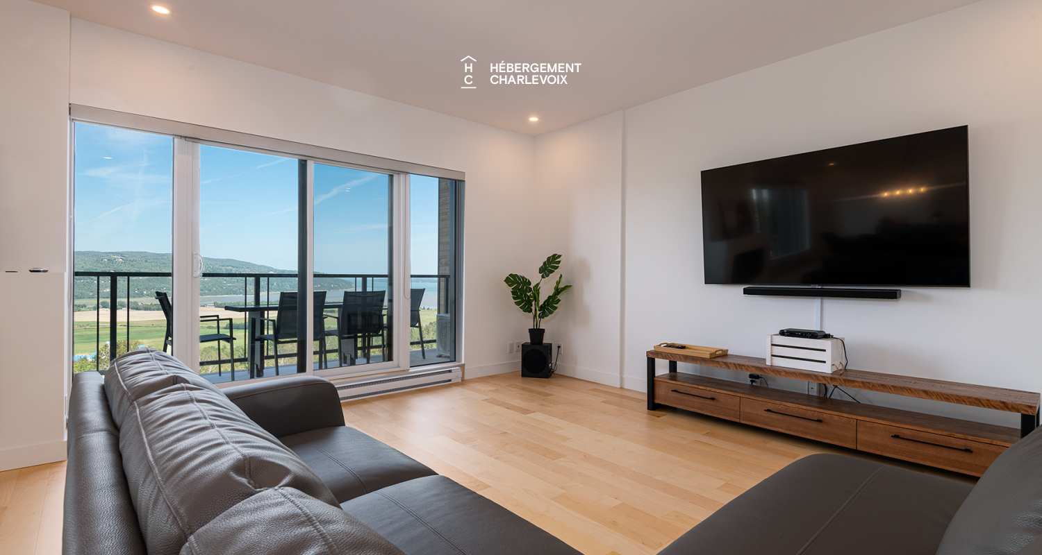 MGR-750 :  Condo 2e & 3e étage - Your sanctuary in the heart of Baie-Saint-Paul
