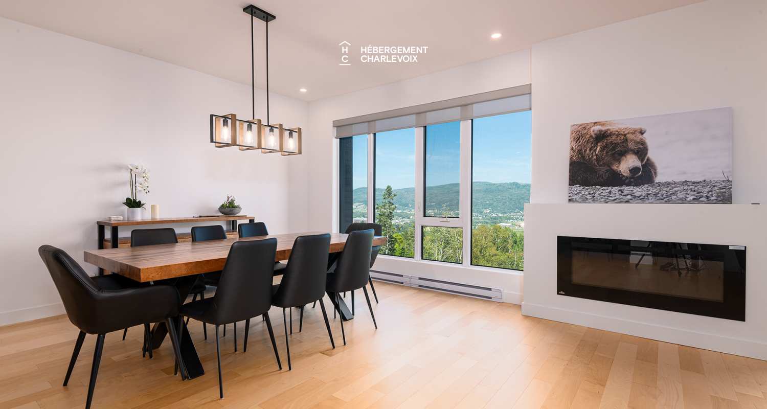 MGR-750 :  Condo 2e & 3e étage - Your sanctuary in the heart of Baie-Saint-Paul