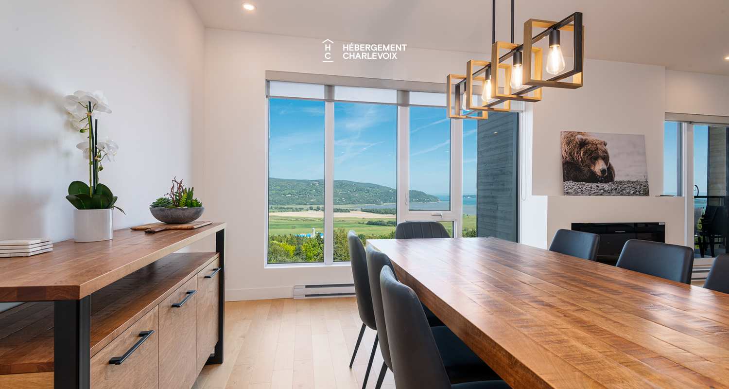 MGR-750 :  Condo 2e & 3e étage - Your sanctuary in the heart of Baie-Saint-Paul