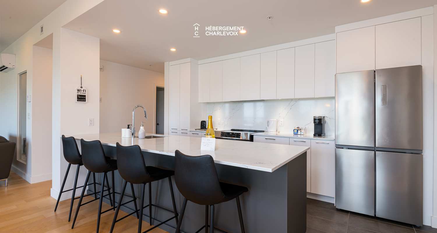 MGR-750 :  Condo 2e & 3e étage - Your sanctuary in the heart of Baie-Saint-Paul