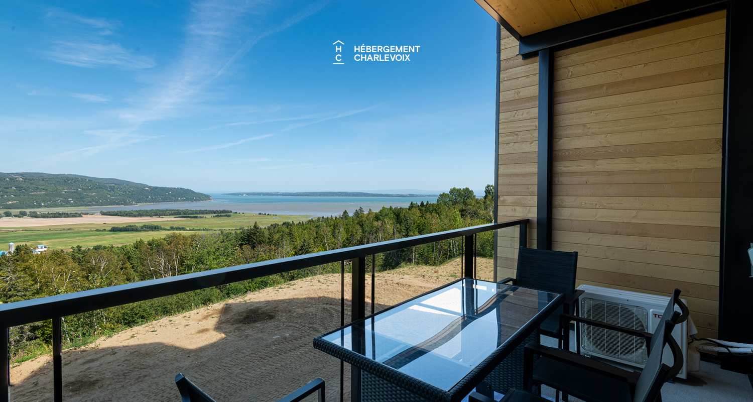 MGR-750 :  Condo 2e & 3e étage - Your sanctuary in the heart of Baie-Saint-Paul