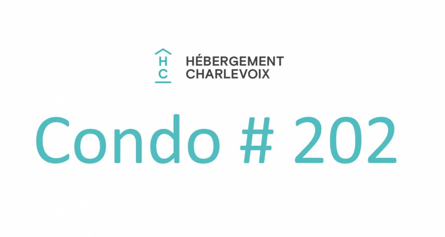 MGR-750 :  Condo 2e & 3e étage - Your sanctuary in the heart of Baie-Saint-Paul