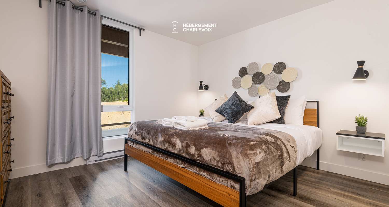 MGR-750 :  Condo 2e & 3e étage - Your sanctuary in the heart of Baie-Saint-Paul