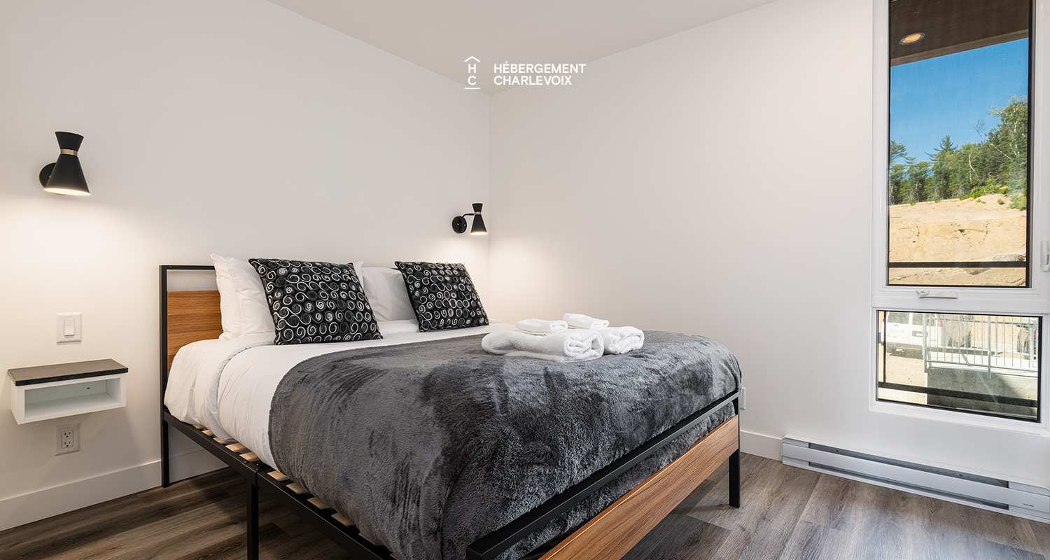 MGR-750 :  Condo 2e & 3e étage - Your sanctuary in the heart of Baie-Saint-Paul