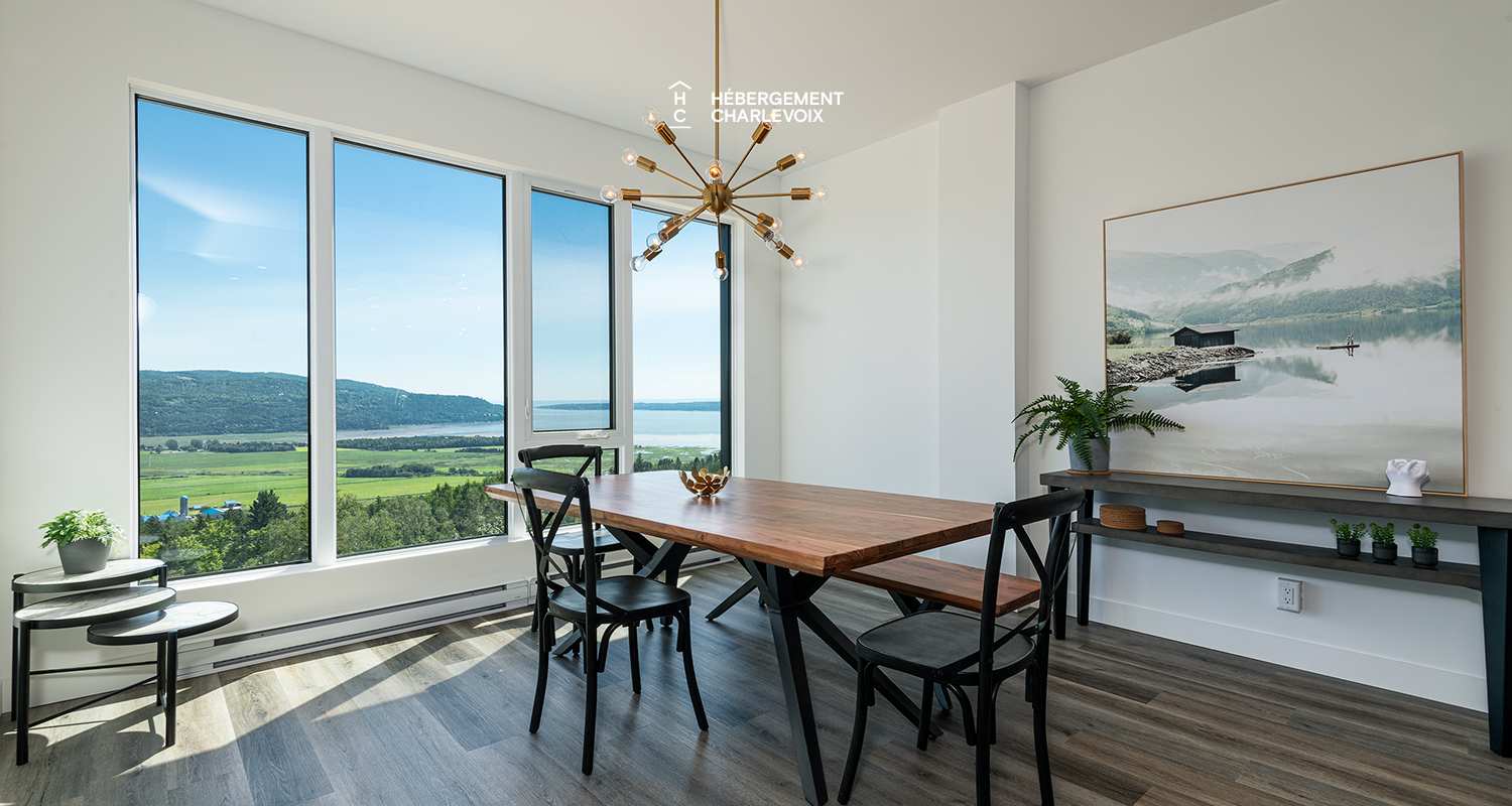 MGR-750 :  Condo 2e & 3e étage - Your sanctuary in the heart of Baie-Saint-Paul