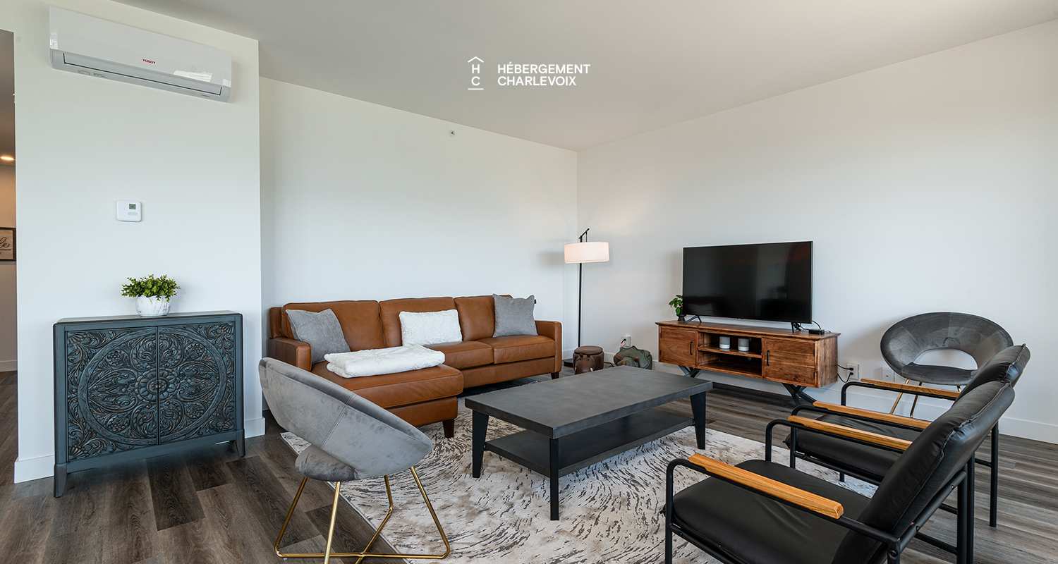 MGR-750 :  Condo 2e & 3e étage - Your sanctuary in the heart of Baie-Saint-Paul