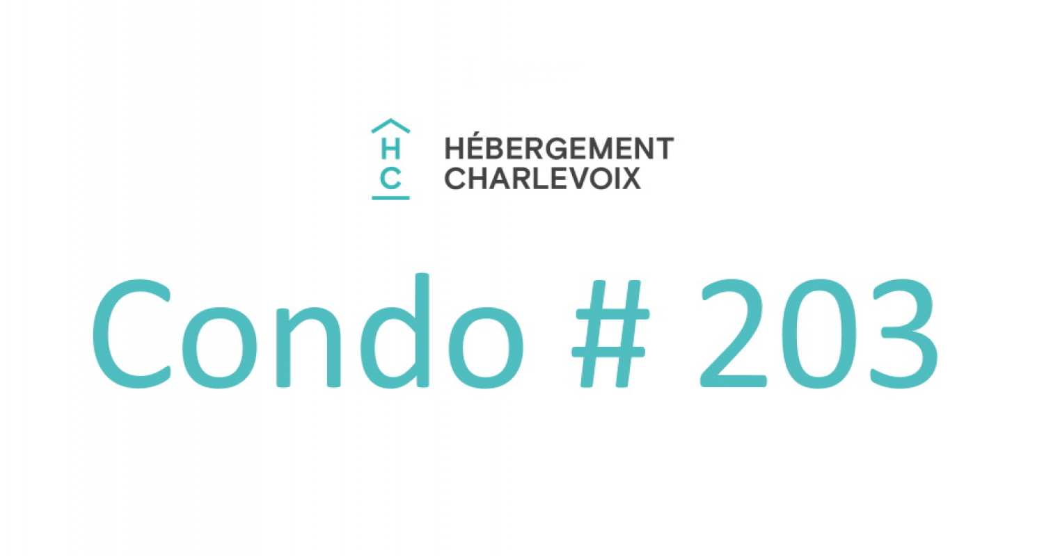 MGR-750 :  Condo 2e & 3e étage - Your sanctuary in the heart of Baie-Saint-Paul