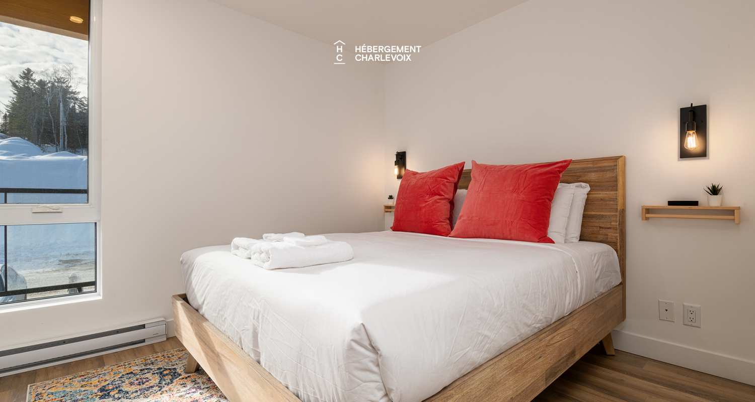 MGR-750 :  Condo 2e & 3e étage - Your sanctuary in the heart of Baie-Saint-Paul