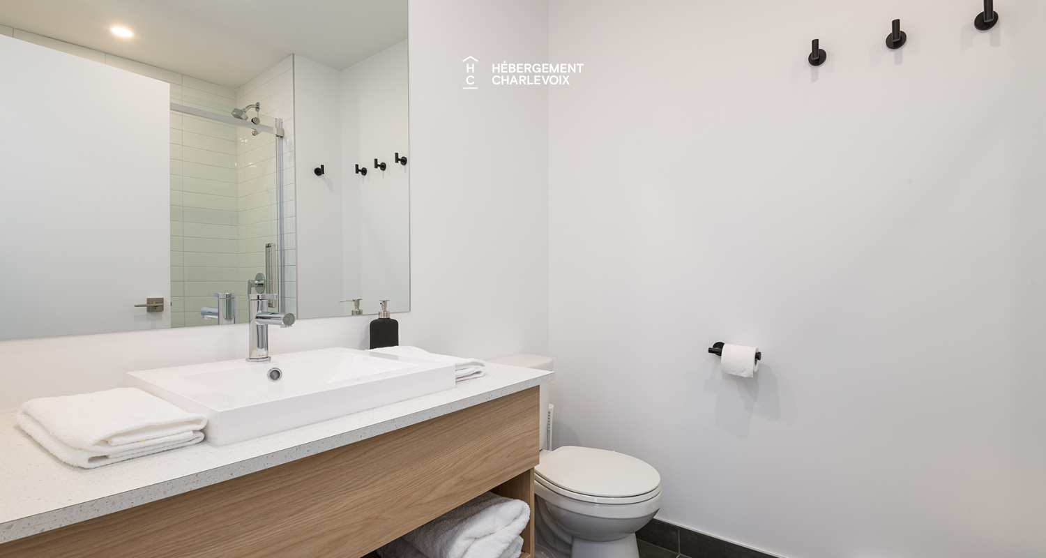 MGR-750 :  Condo 2e & 3e étage - Your sanctuary in the heart of Baie-Saint-Paul