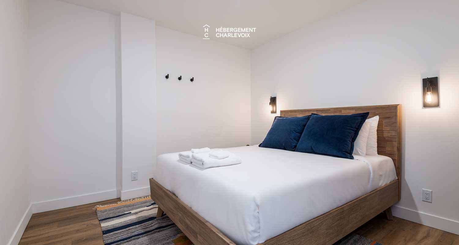 MGR-750 :  Condo 2e & 3e étage - Your sanctuary in the heart of Baie-Saint-Paul