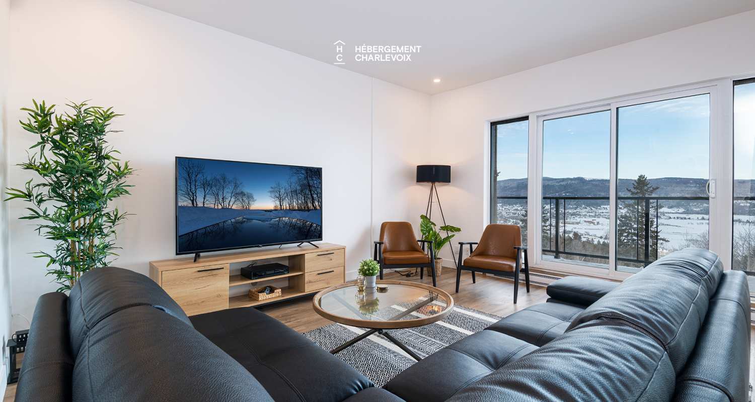 MGR-750 :  Condo 2e & 3e étage - Your sanctuary in the heart of Baie-Saint-Paul