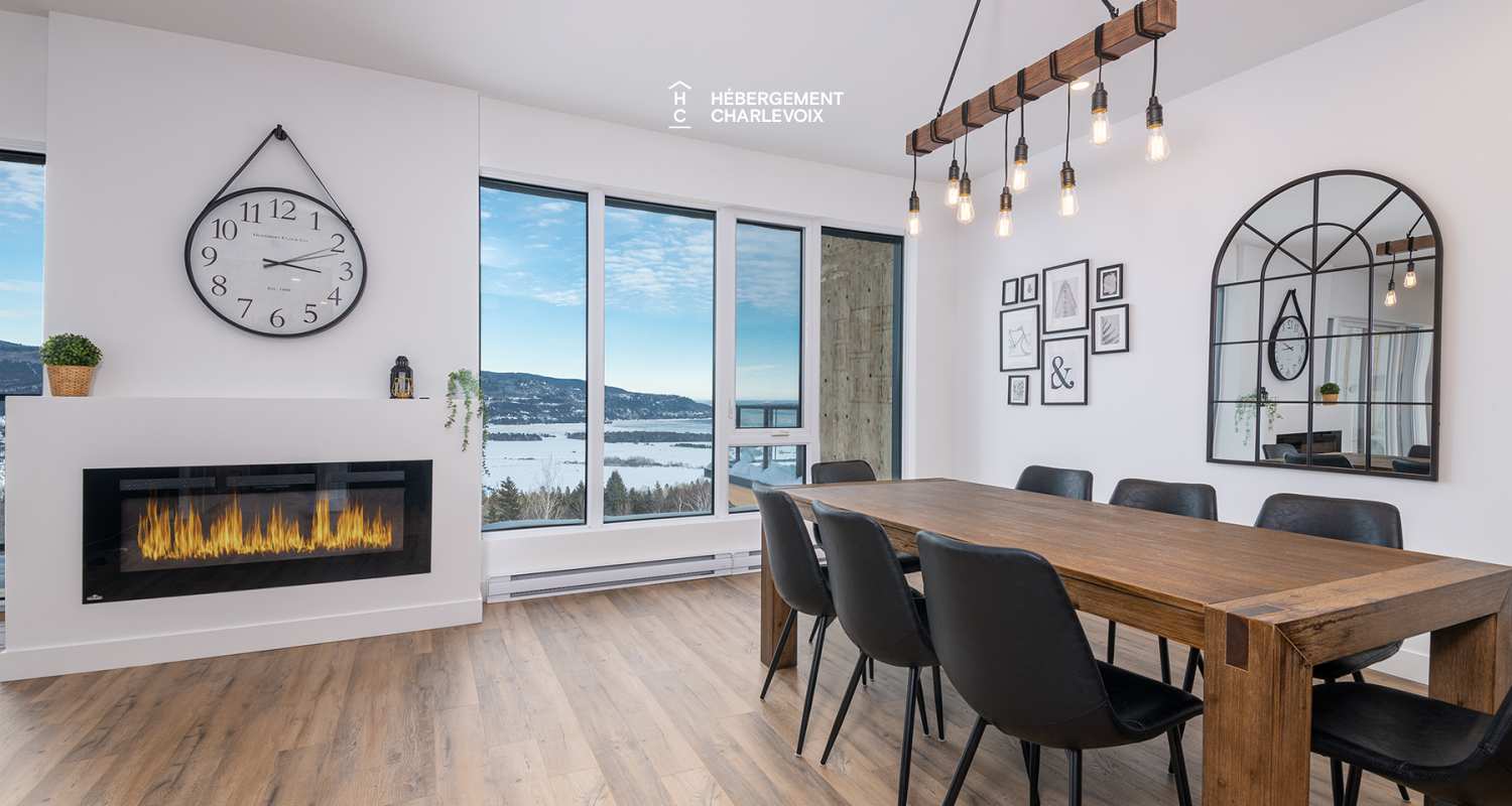 MGR-750 :  Condo 2e & 3e étage - Your sanctuary in the heart of Baie-Saint-Paul