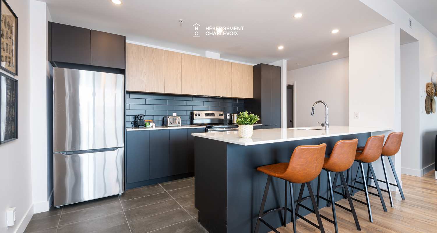 MGR-750 :  Condo 2e & 3e étage - Your sanctuary in the heart of Baie-Saint-Paul
