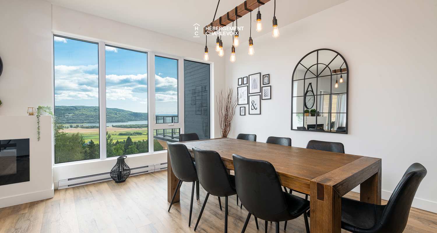 MGR-750 :  Condo 2e & 3e étage - Your sanctuary in the heart of Baie-Saint-Paul