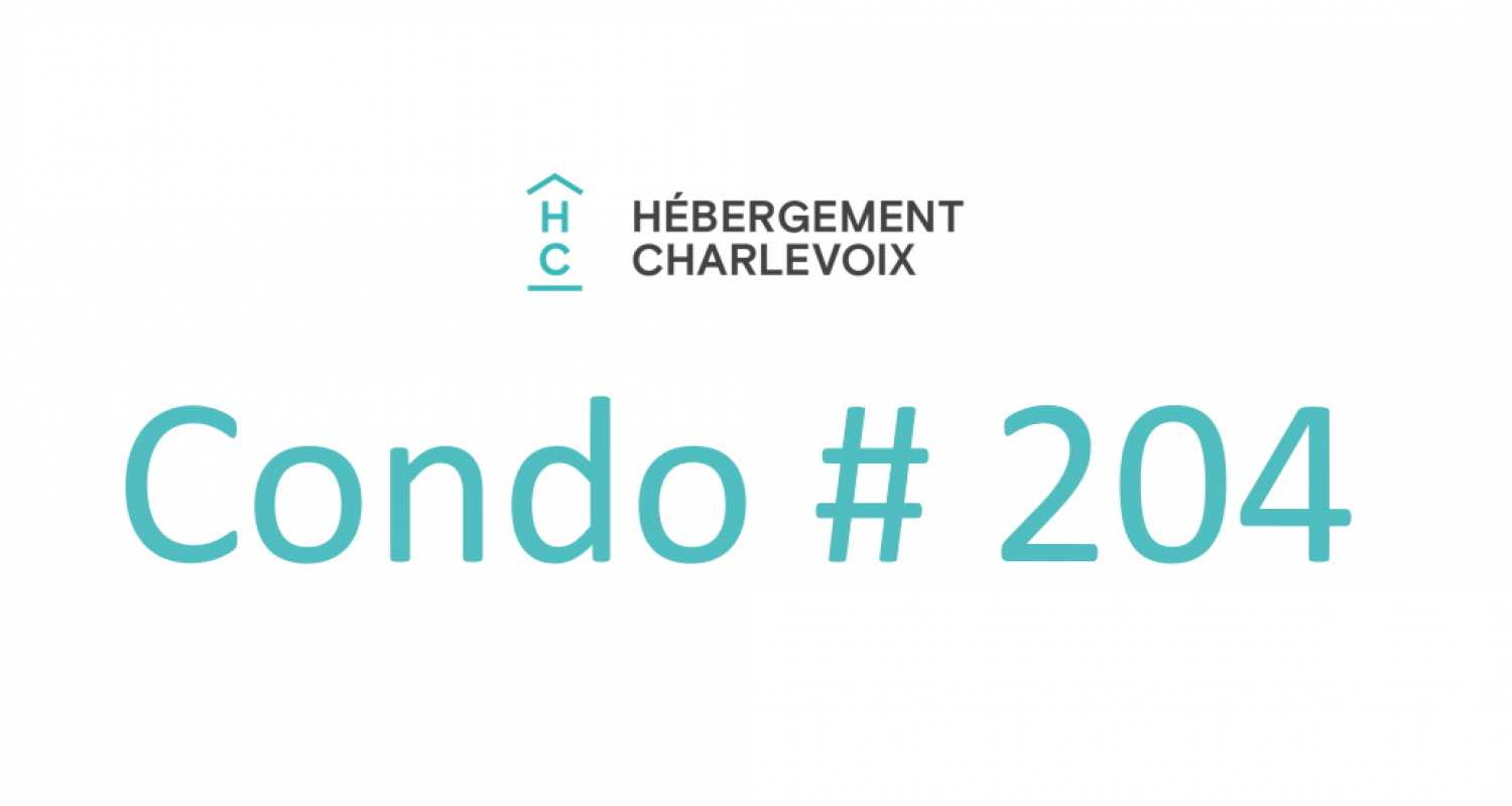 MGR-750 :  Condo 2e & 3e étage - Your sanctuary in the heart of Baie-Saint-Paul