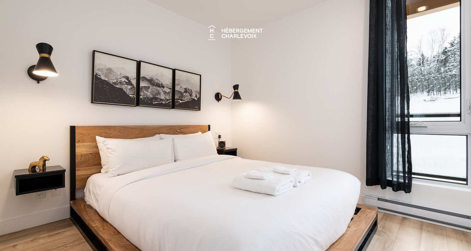 MGR-750 :  Condo 2e & 3e étage - Your sanctuary in the heart of Baie-Saint-Paul