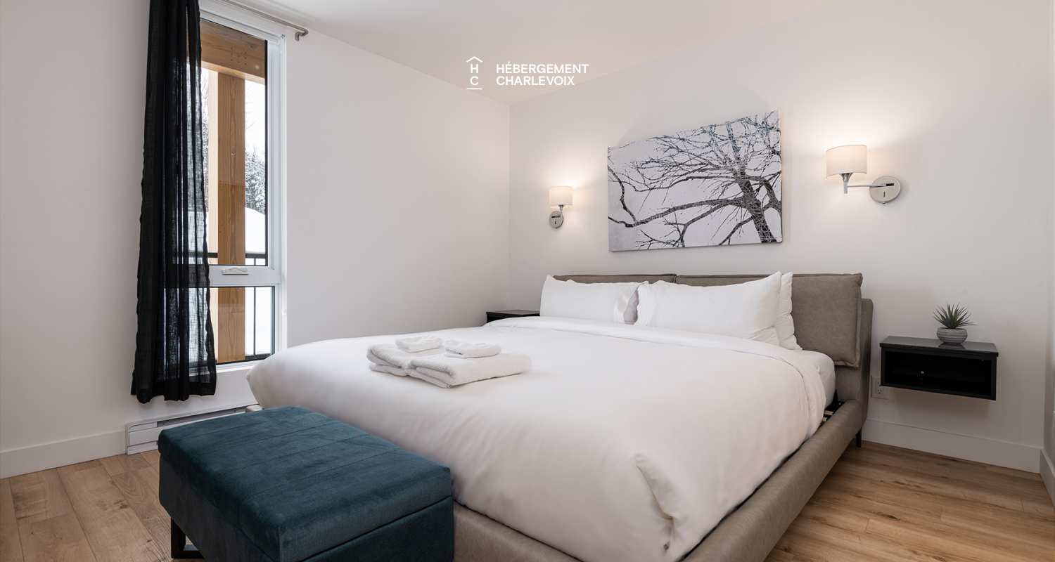 MGR-750 :  Condo 2e & 3e étage - Your sanctuary in the heart of Baie-Saint-Paul