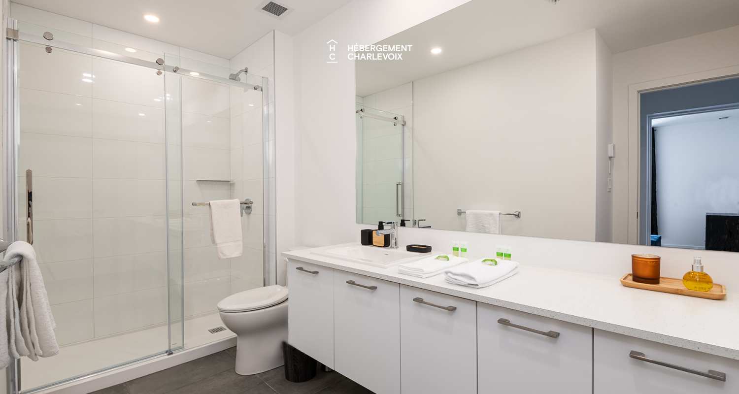 MGR-750 :  Condo 2e & 3e étage - Your sanctuary in the heart of Baie-Saint-Paul