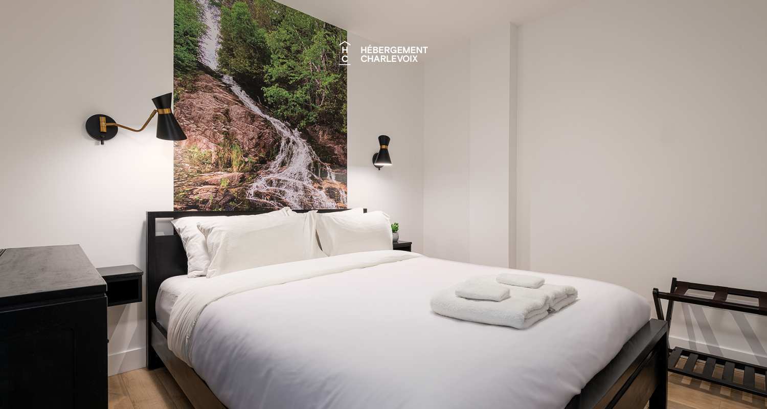 MGR-750 :  Condo 2e & 3e étage - Your sanctuary in the heart of Baie-Saint-Paul